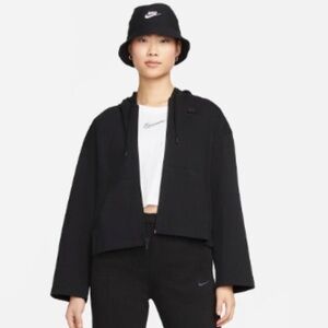 Nike Sportswear Women's Medium Full-Zip Hoodie Black DN4943